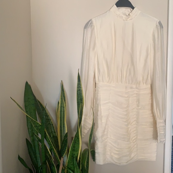 NWT Keepsake the Label Profound Linen LS MiniDress - Picture 2 of 12